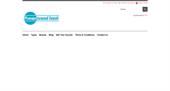 Desktop Screenshot of premiersoundbank.com